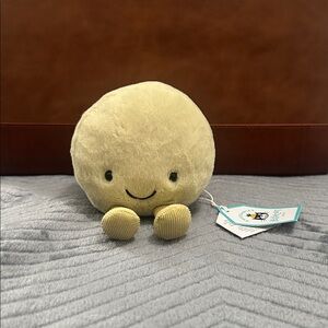 Jellycat Amuseables Plush with Pineapple Tag
